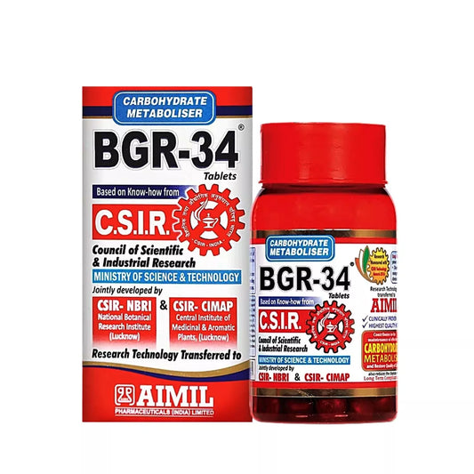 Aimil BGR-34 Tablets