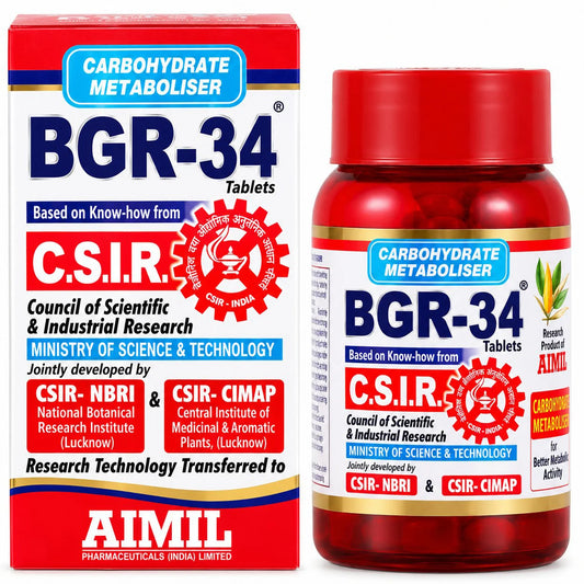 Aimil BGR-34 Tablets