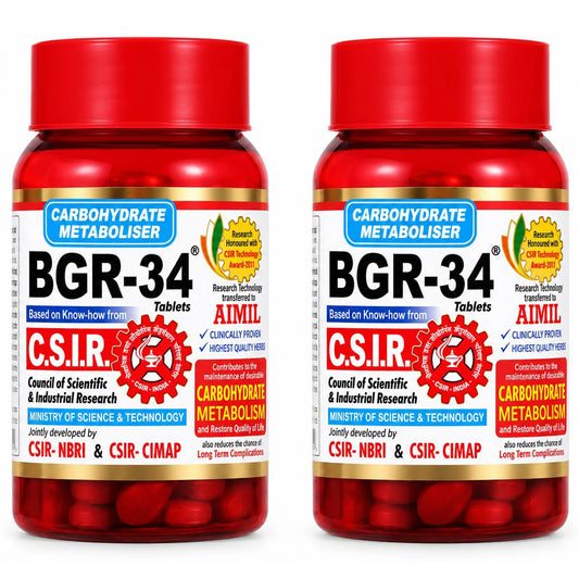 Aimil BGR-34 Tablets