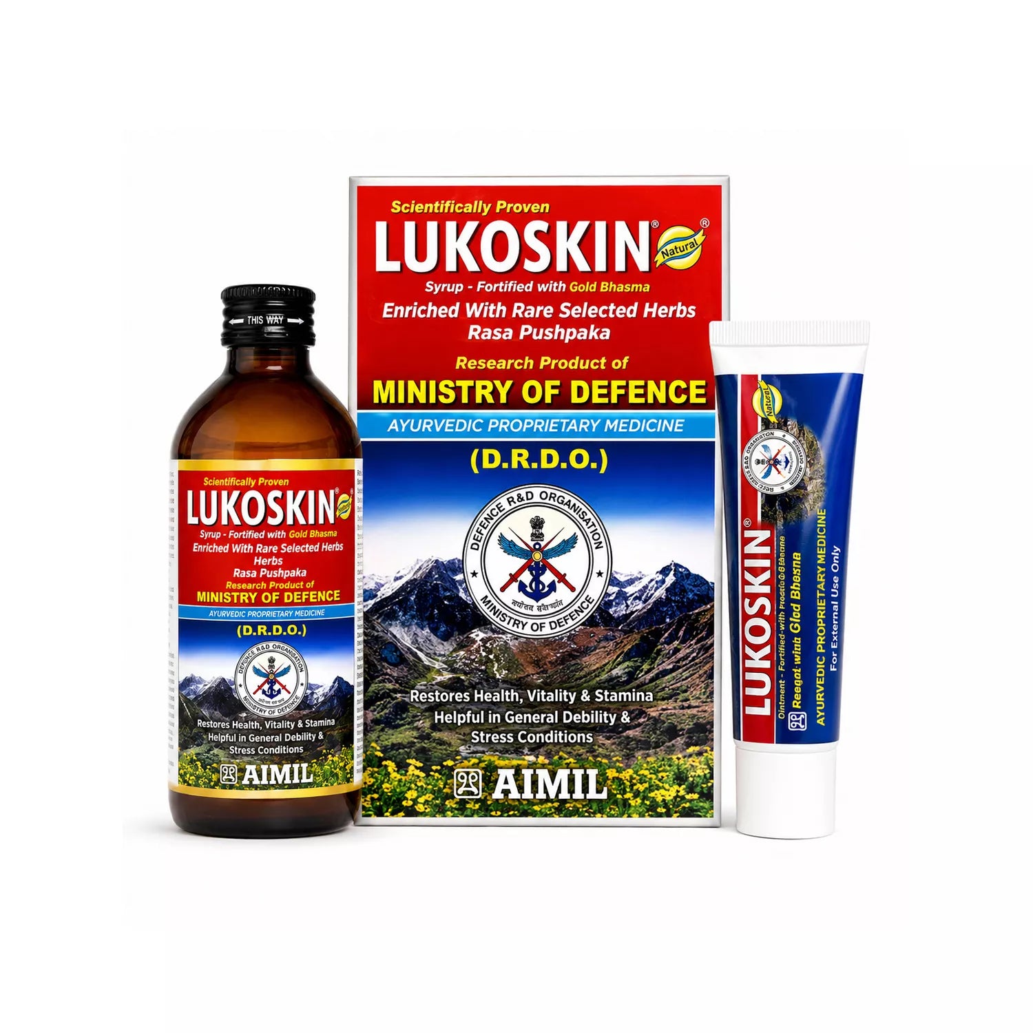 Aimil Lukoskin Combo