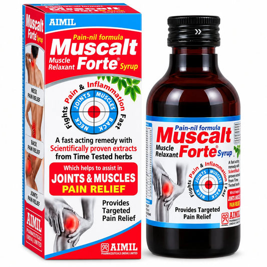 Aimil Muscalt Forte Syrup