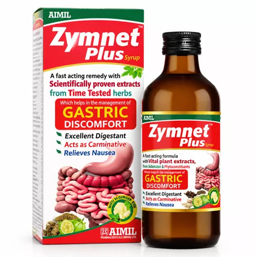Aimil Zymnet Plus Syrup