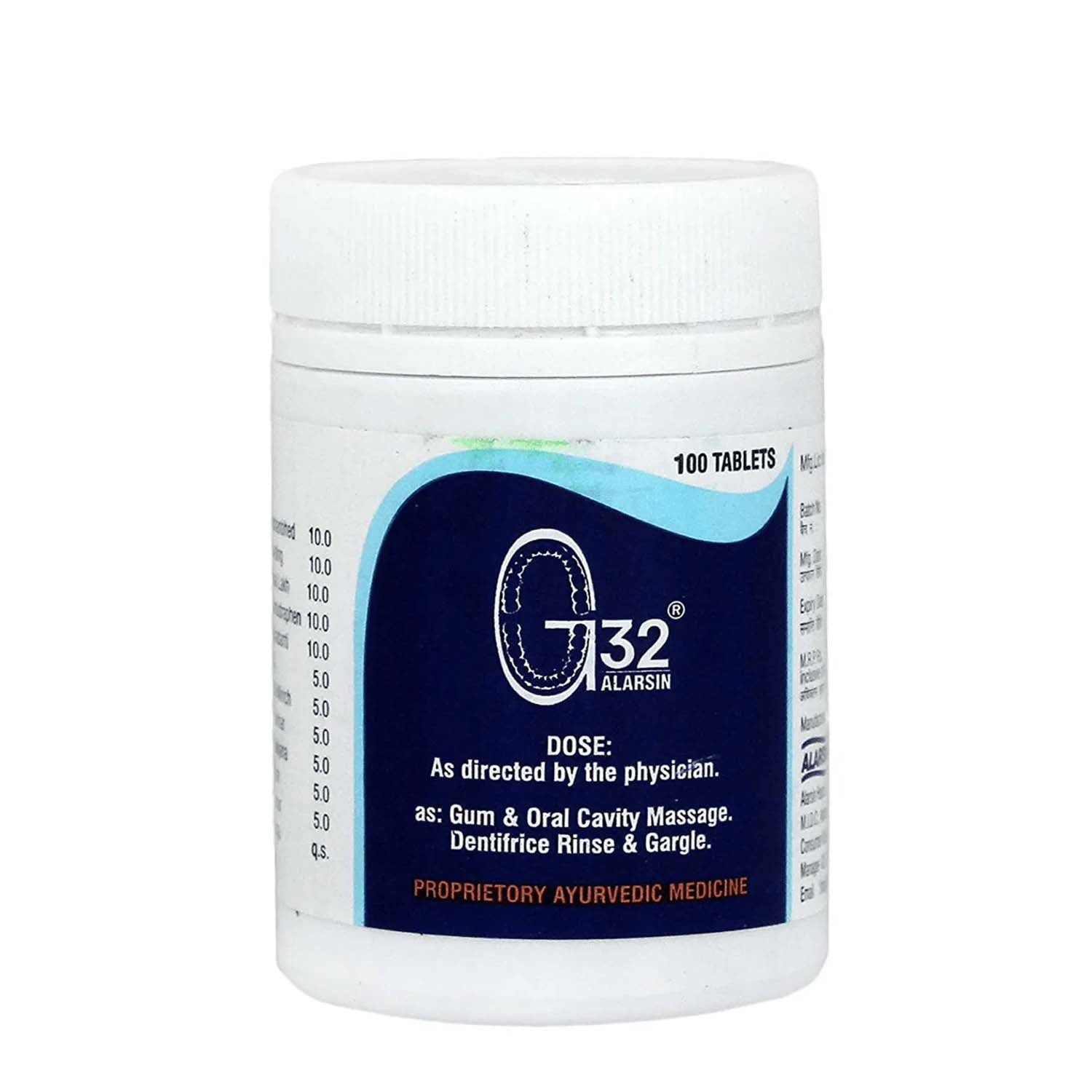 Alarsin G 32