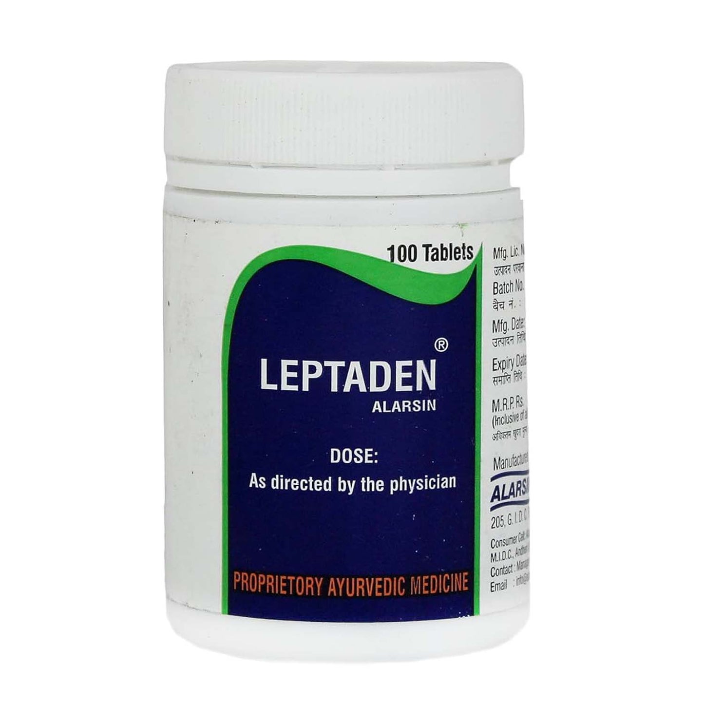 Alarsin Leptaden