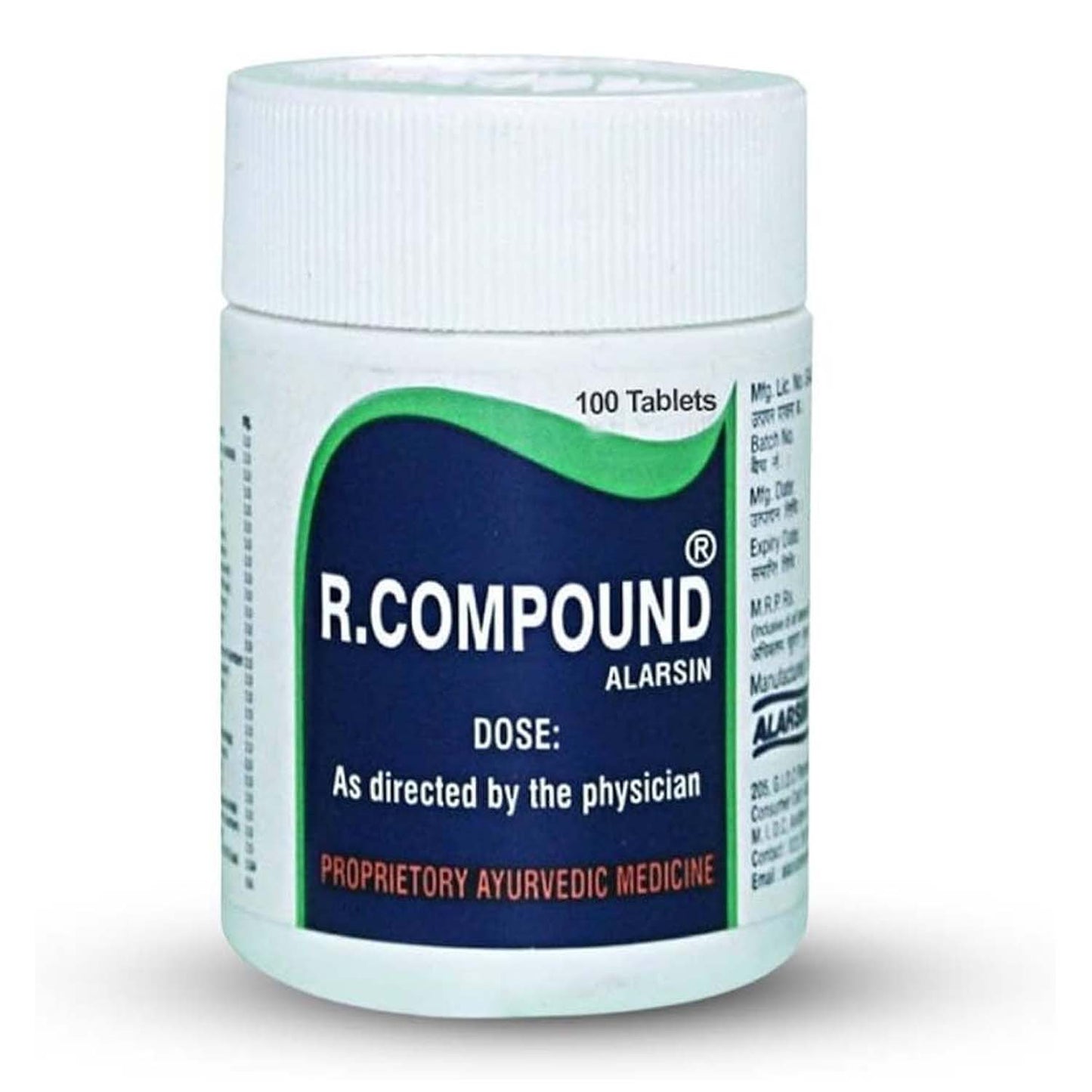 Alarsin R. Compound