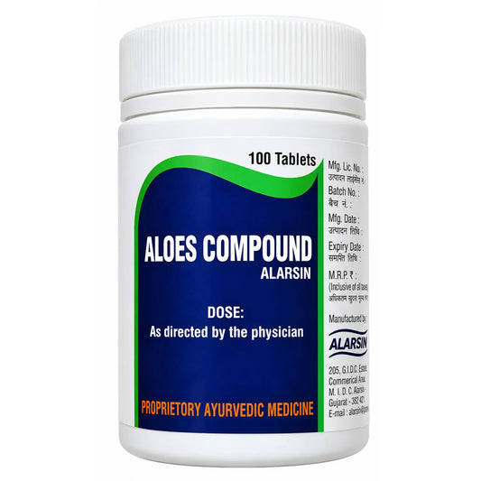Alarsin Aloes Compound