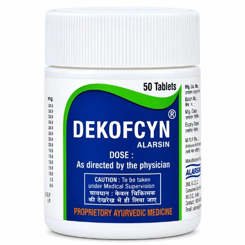 Alarsin Dekofcyn Tablet