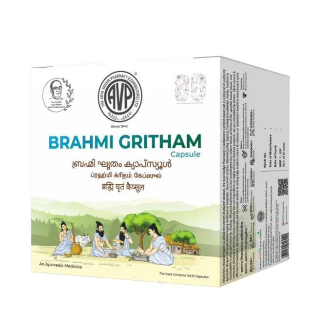 AVP Brahmi Gritham Capsules