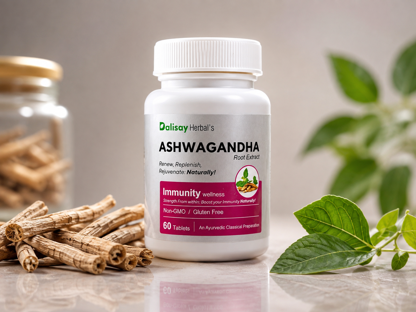 Dalisay Herbals Ashwagandha 1