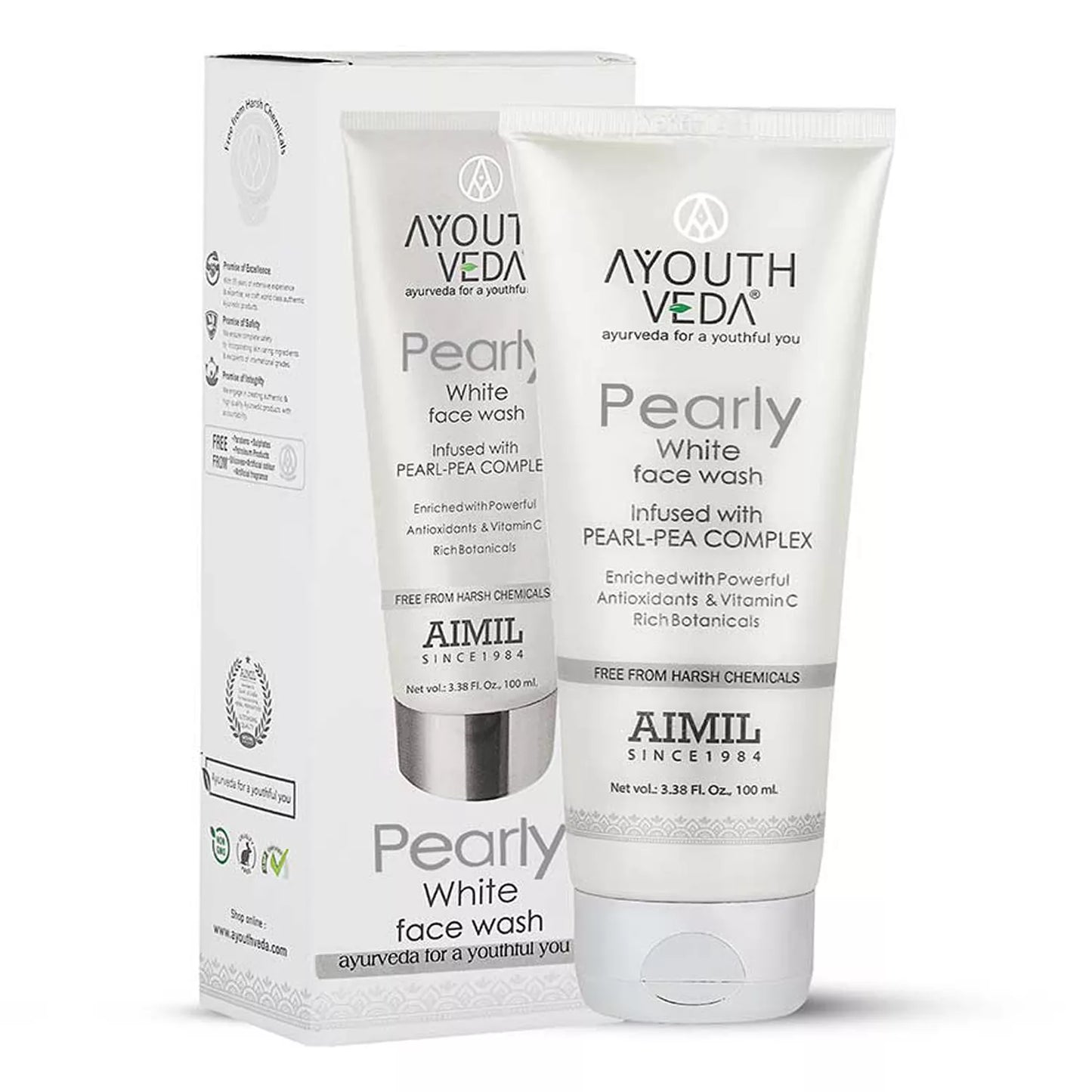 AyouthVeda Pearly White Face Wash