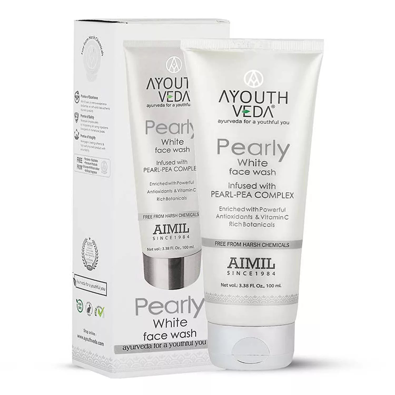 AyouthVeda Pearly White Face Wash