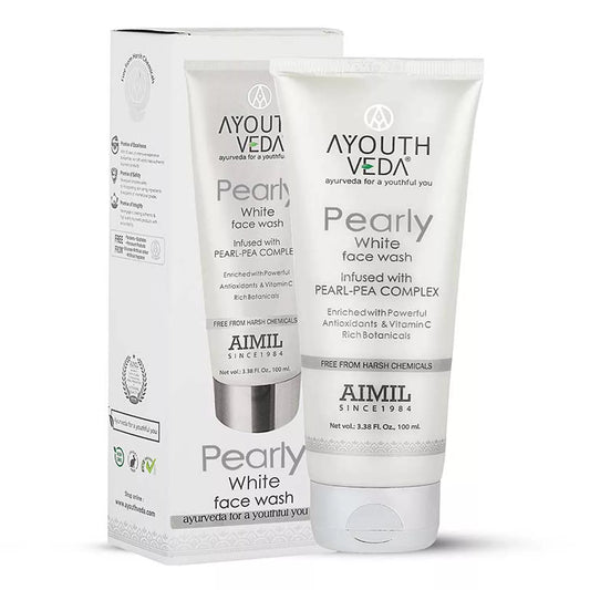 AyouthVeda Pearly White Face Wash
