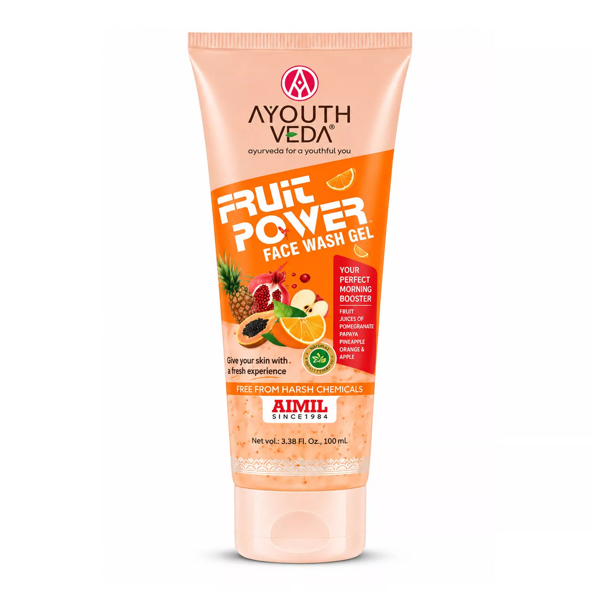 Ayouth Veda Fruit Power Face Wash Gel