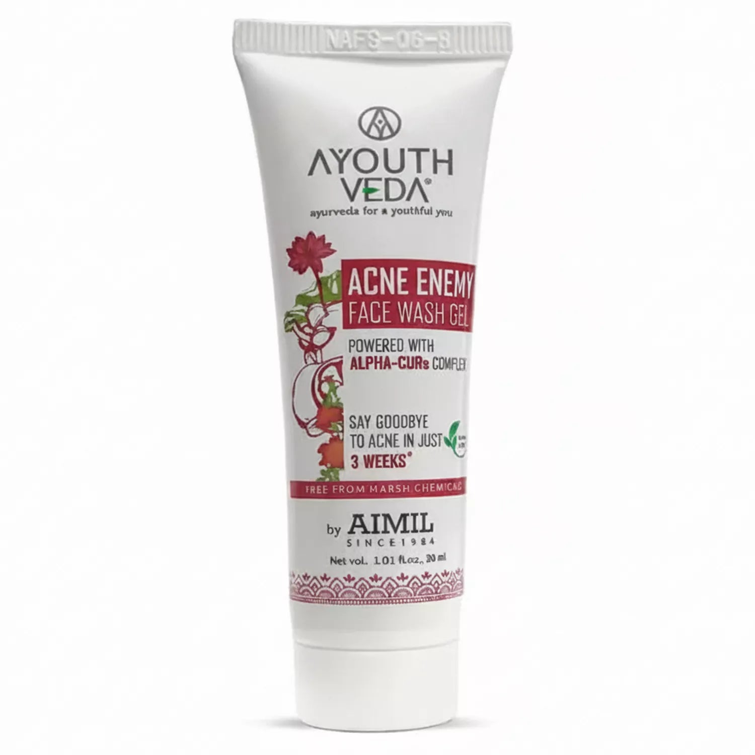 Ayouthveda Acne Enemy Face Wash