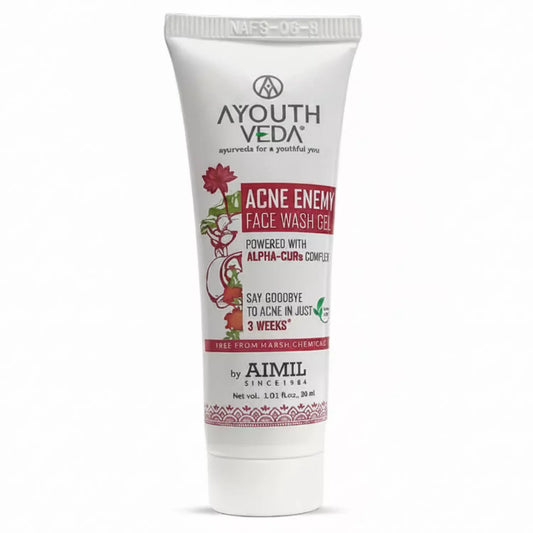 Ayouthveda Acne Enemy Face Wash