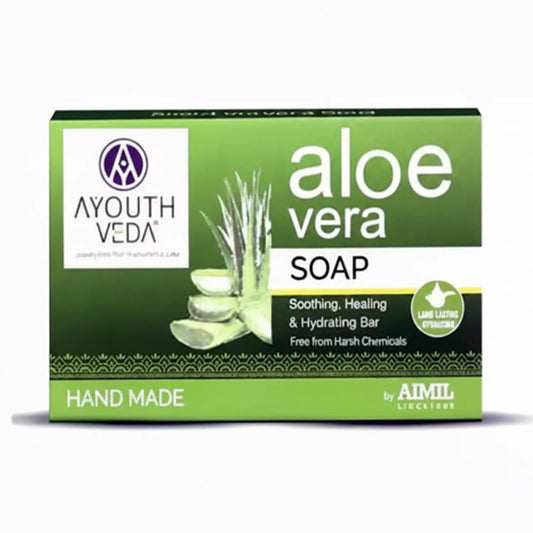 Ayouthveda Aloe Vera Bathing Soap