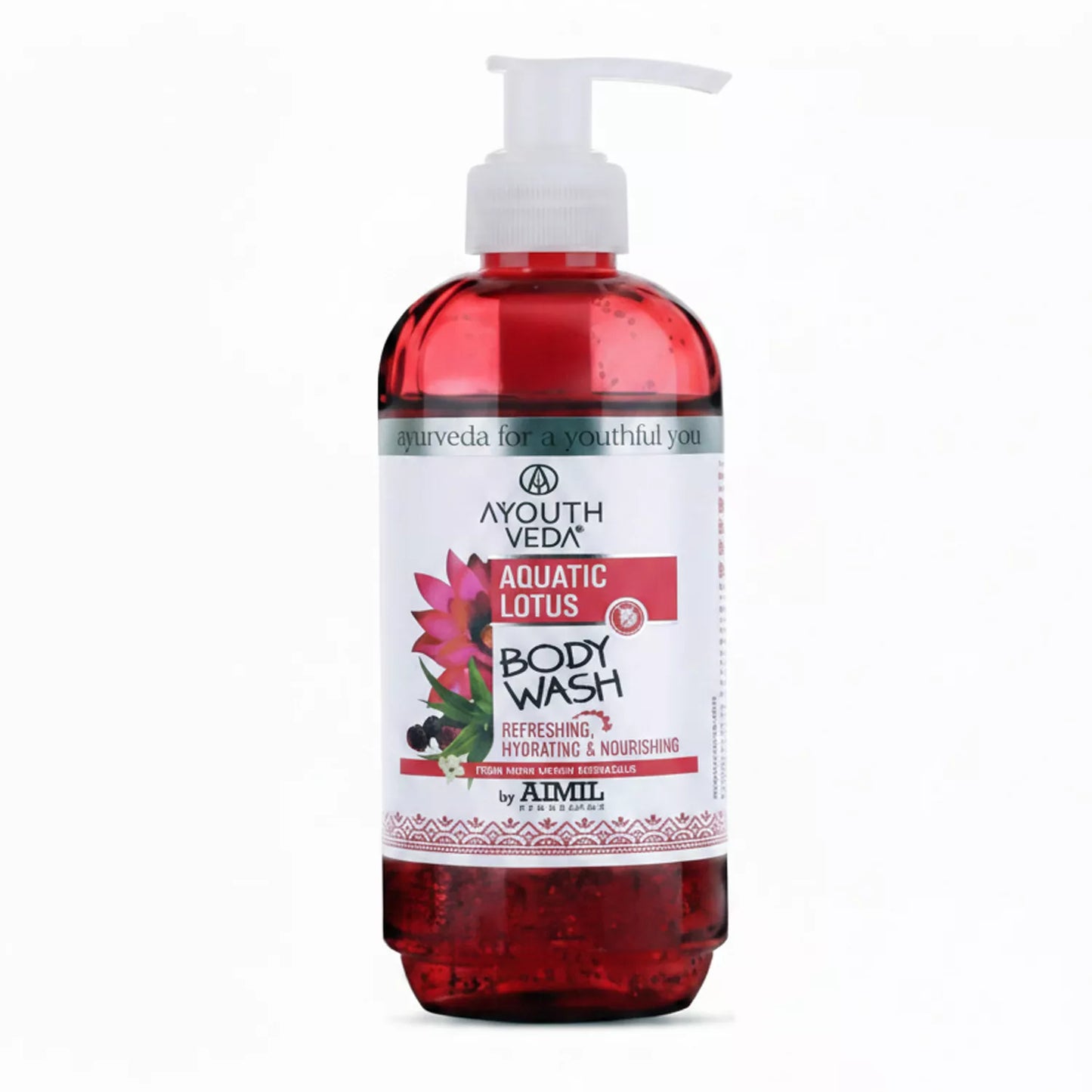 Ayouthveda Aquatic Lotus Body Wash