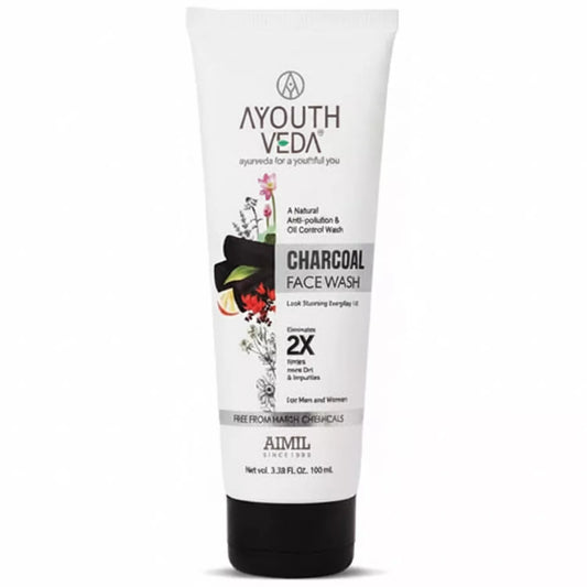 Ayouthveda Charcoal Face Wash