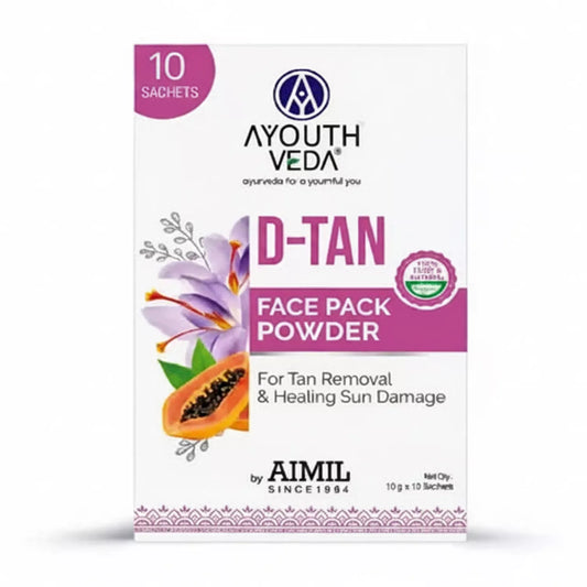 Ayouthveda D-Tan Face Pack Powder