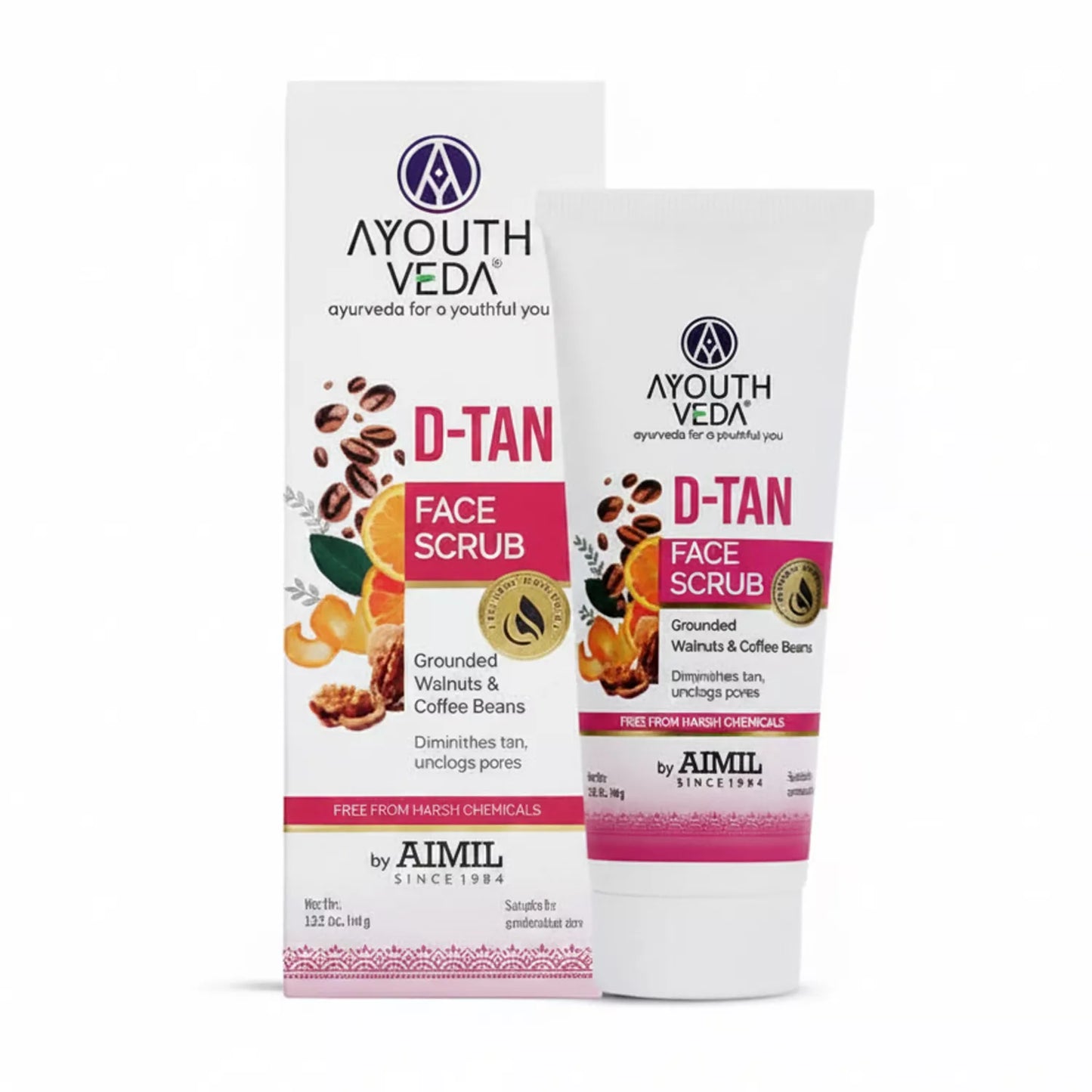 Ayouthveda D-Tan Face Scrub