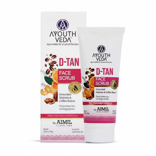 Ayouthveda D-Tan Face Scrub