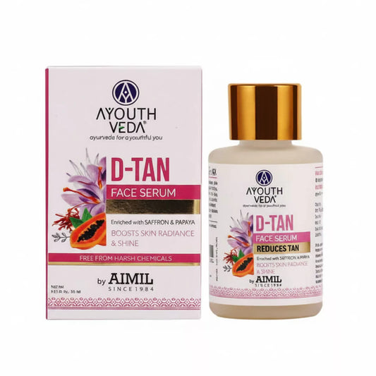 Ayouthveda D-Tan Face Serum
