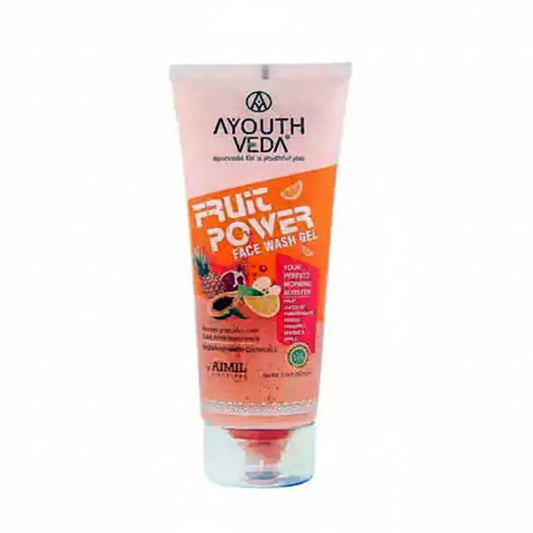 Ayouthveda Fruit Power Face Wash Gel