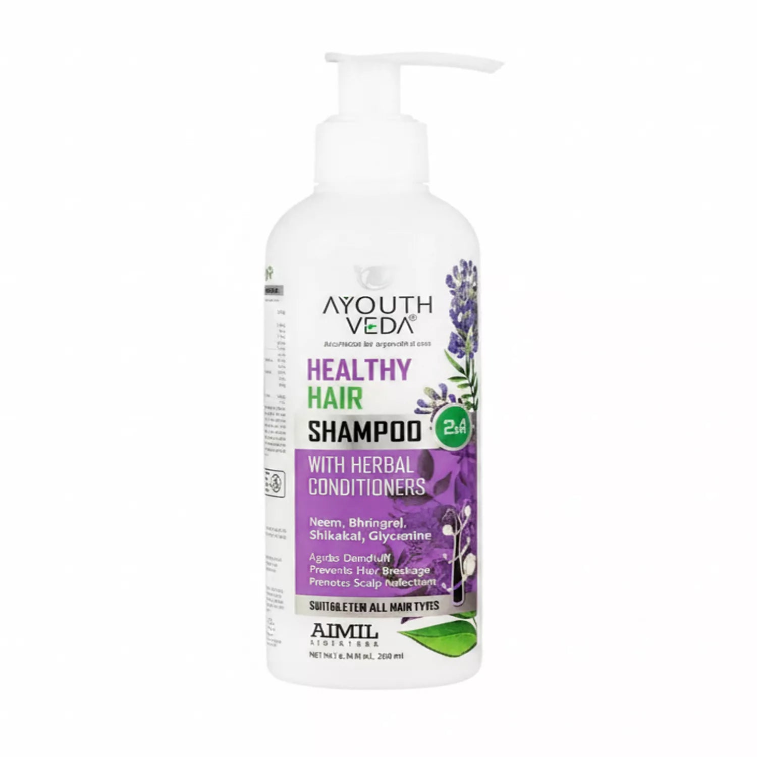 Ayouthveda Healthy Hair Shampoo