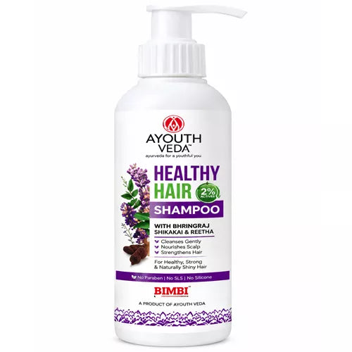 Ayouthveda Healthy Hair Shampoo