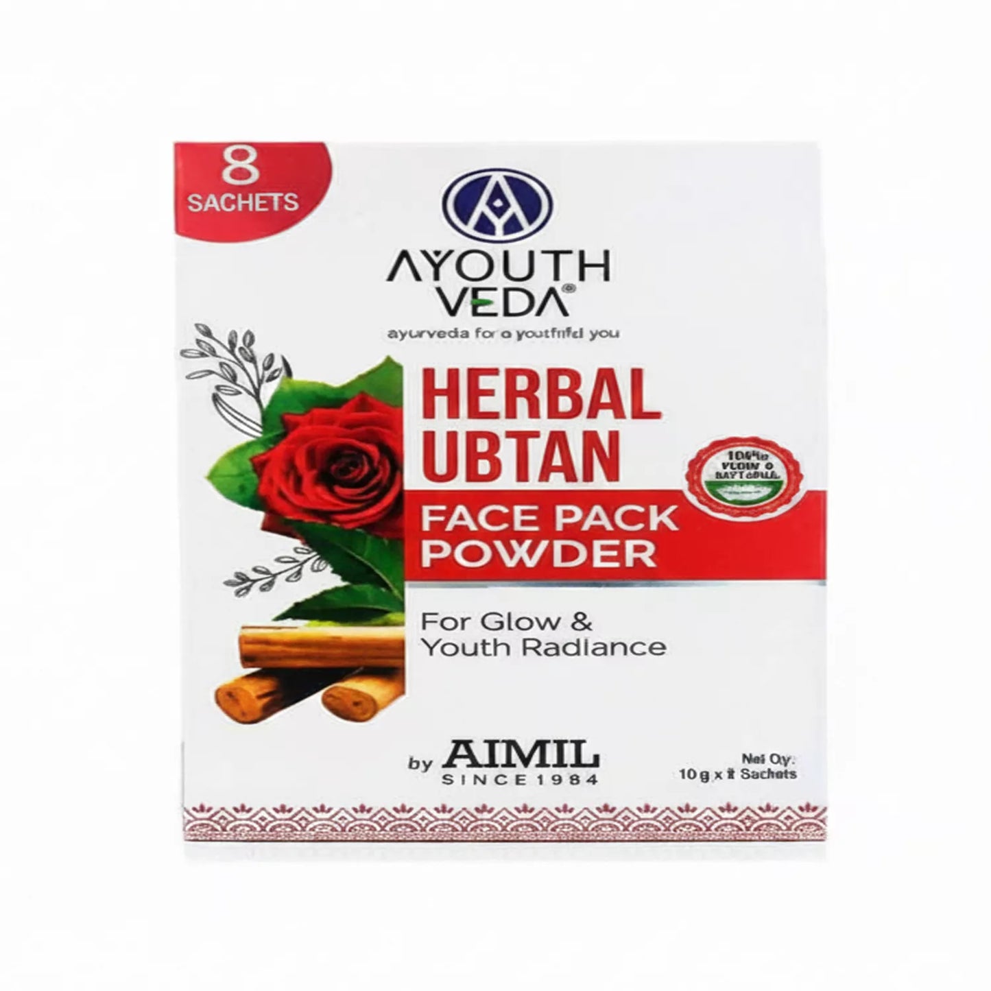 Ayouthveda Herbal Ubtan Face Pack Powder