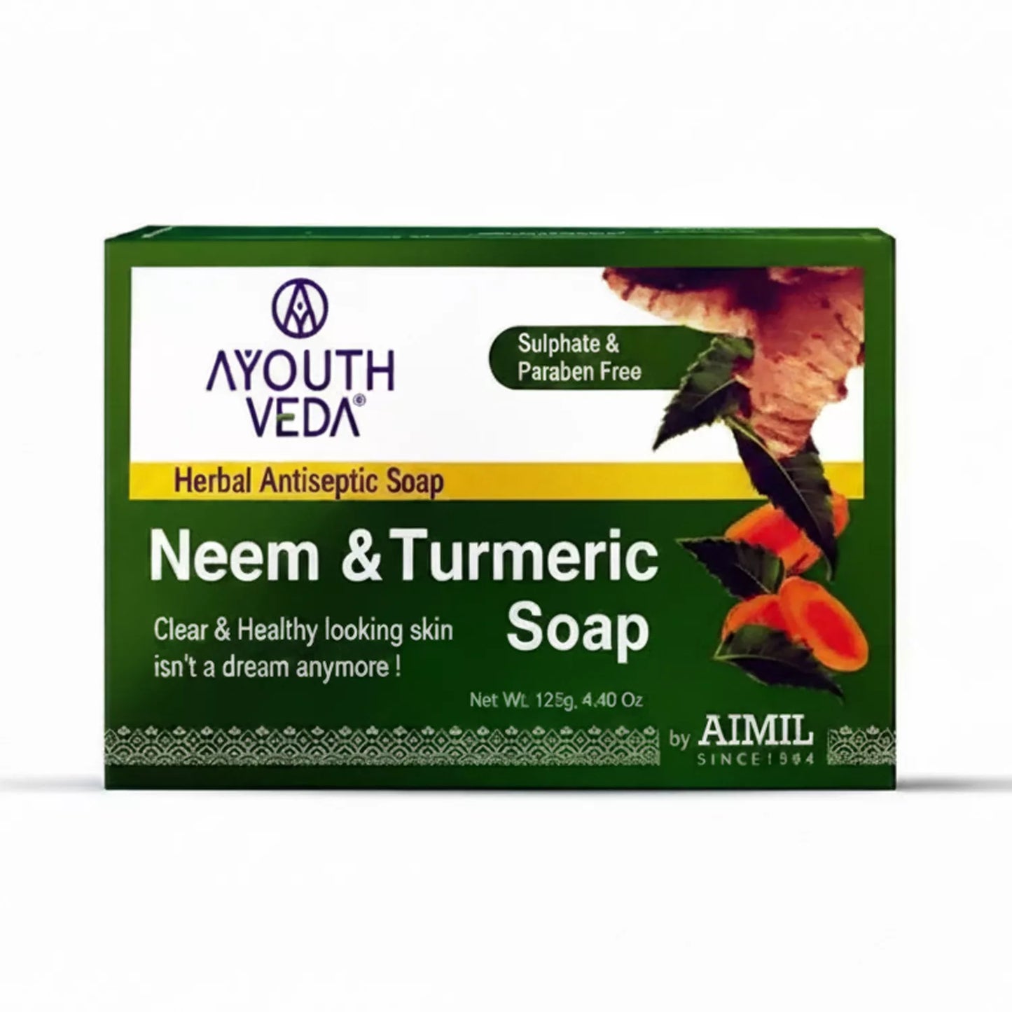 Ayouthveda Neem & Turmeric Soap