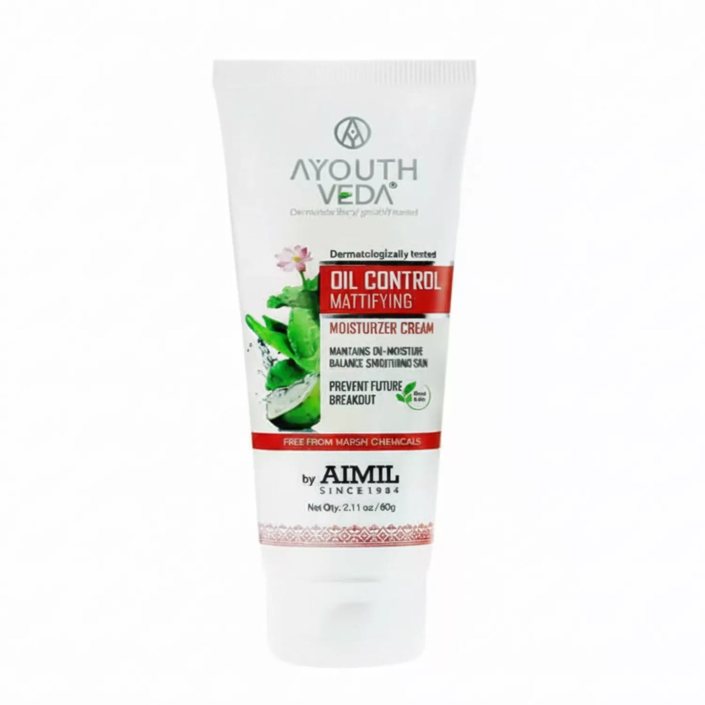 Ayouthveda Oil Control Mattifying Moisturizer Cream