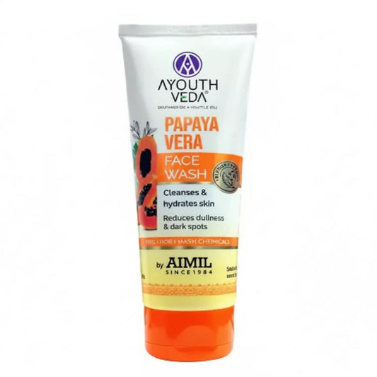 Ayouthveda Papaya Vera Face Wash
