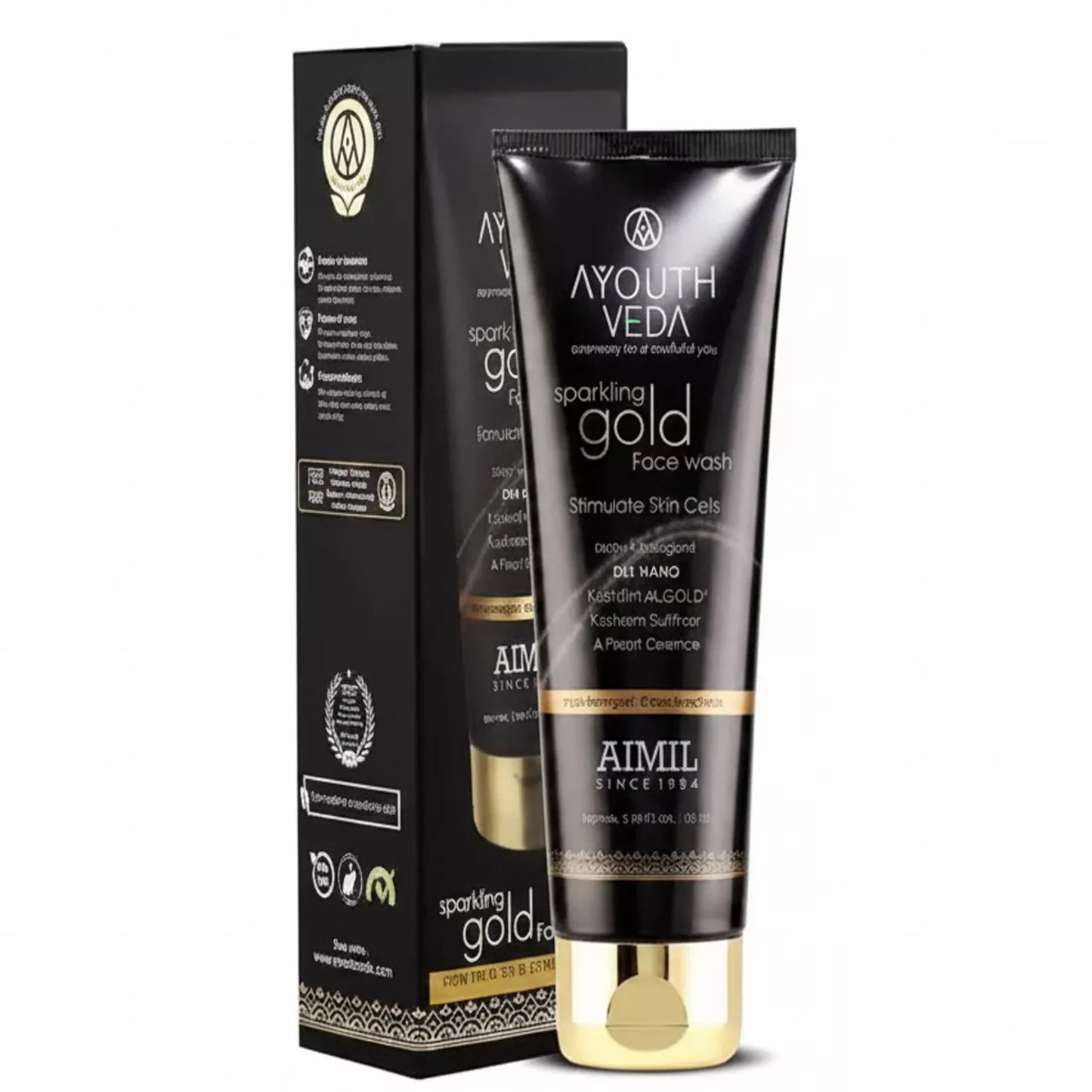 Ayouthveda Sparkling Gold Face Wash