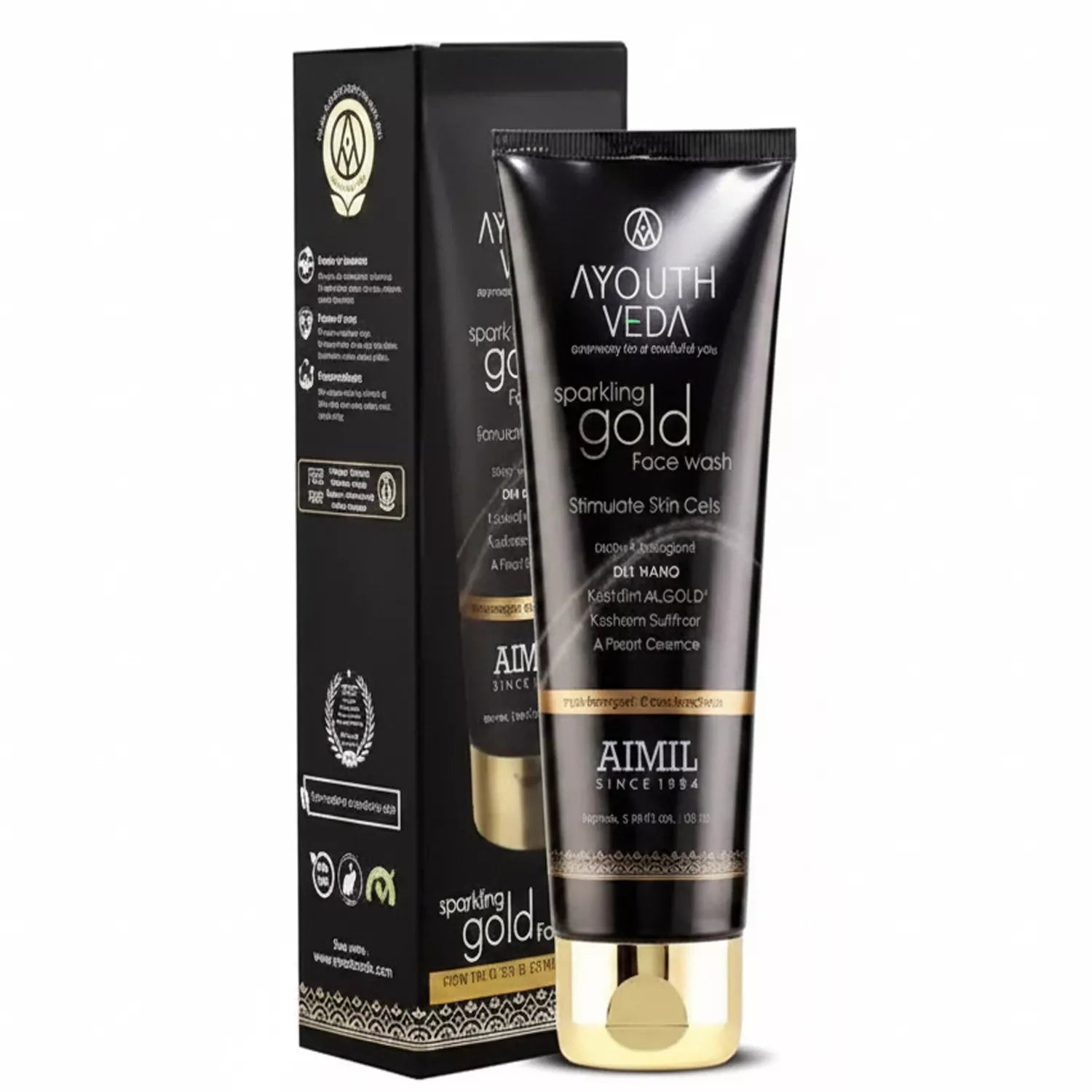Ayouthveda Sparkling Gold Face Wash