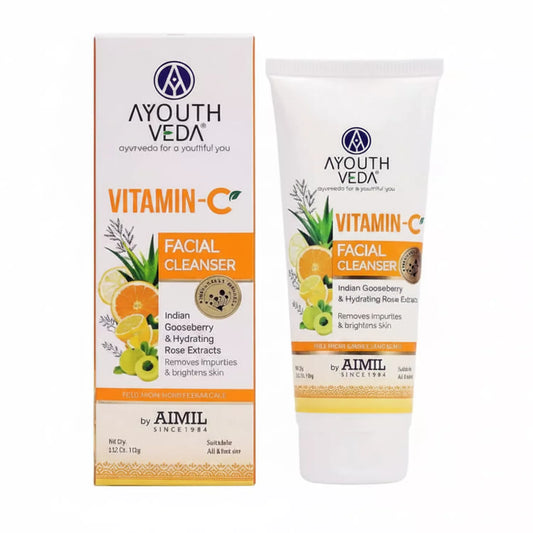 Ayouthveda Vitamin-C Facial Cleanser