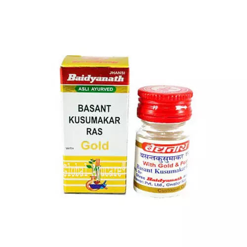 Baidyanath Basant Kusumakar Ras