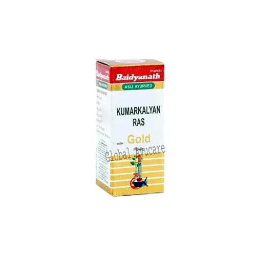 Baidyanath Kumarkalyan Ras with Gold & Pearl