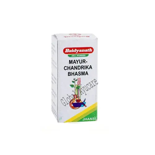 Baidyanath Mayur Chandrika Bhasma