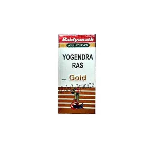 Baidyanath Yogendra Ras With Gold