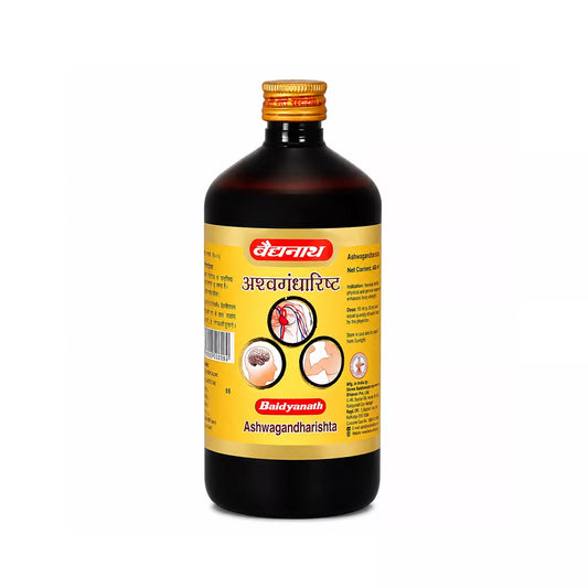 Baidyanath Ashwagandharisht Syrup