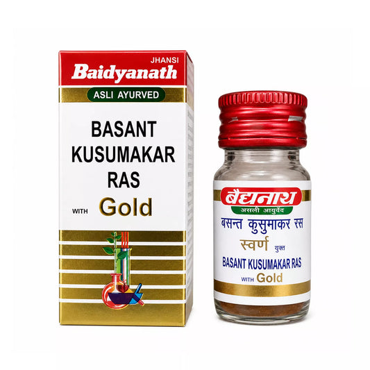 Baidyanath Basant Kusumakar Ras