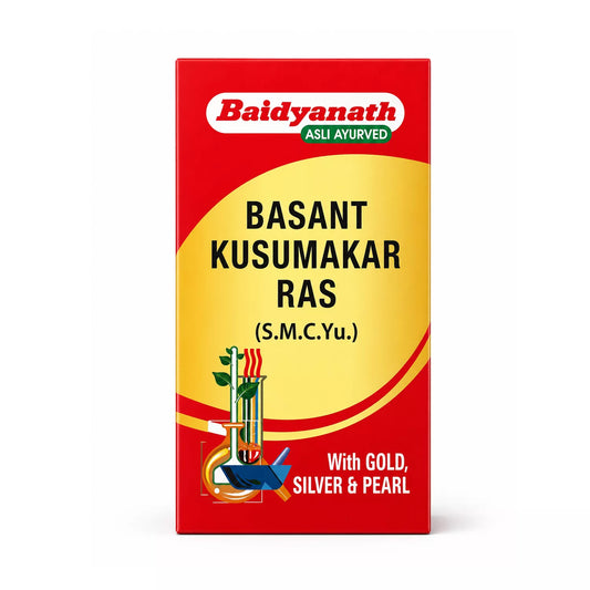Baidyanath Basant Kusumakar Ras