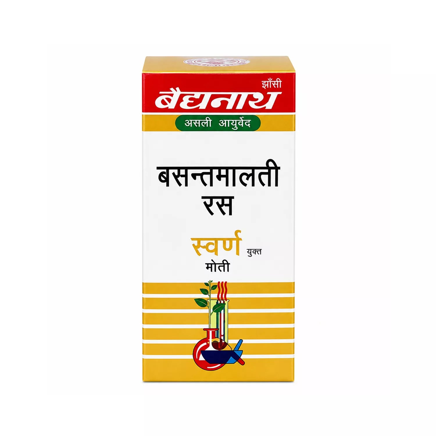 Baidyanath Basant Malti Ras with Gold & Pearl