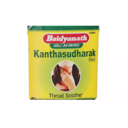 Baidyanath Kanthasudharak Bati