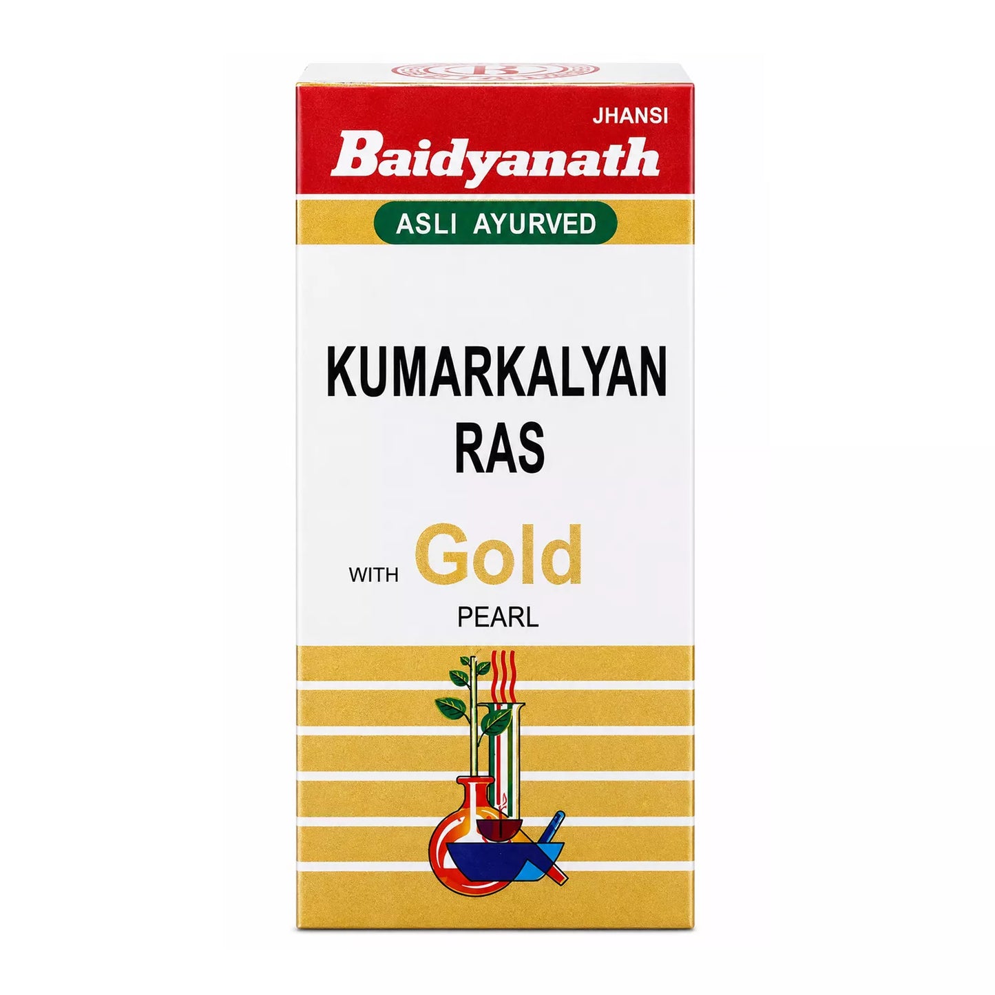 Baidyanath Kumarkalyan Ras with Gold & Pearl