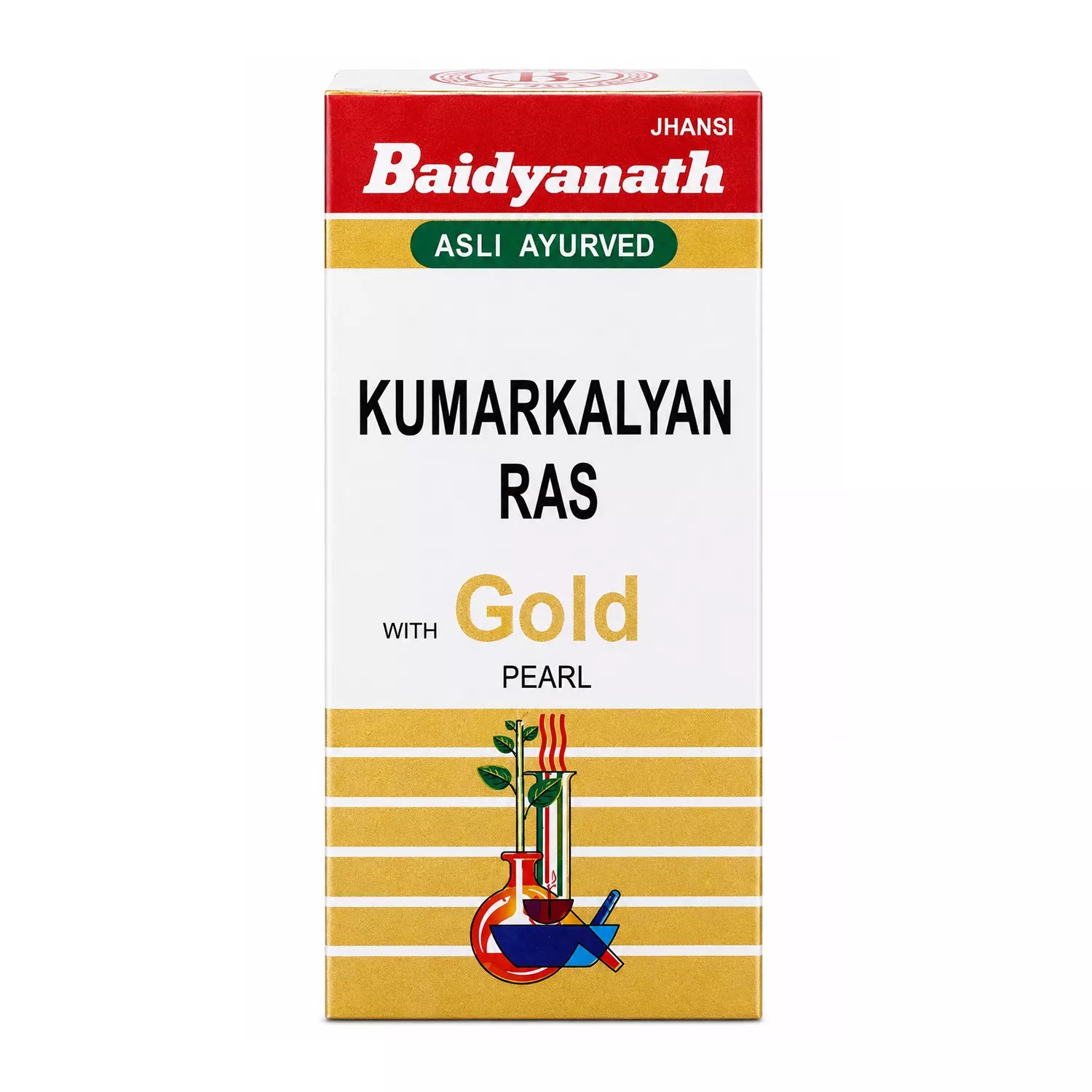 Baidyanath Kumarkalyan Ras with Gold & Pearl