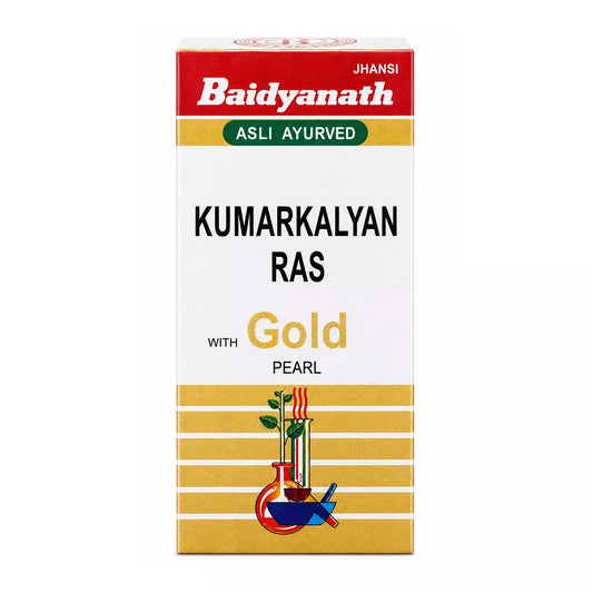 Baidyanath Kumarkalyan Ras with Gold & Pearl