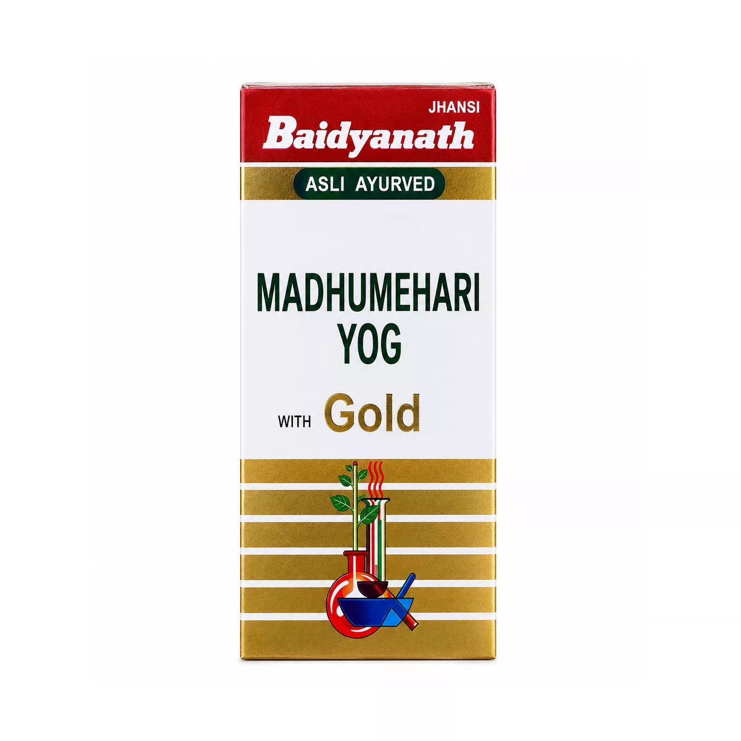 Baidyanath Madhumehari Yog with Gold Tablet
