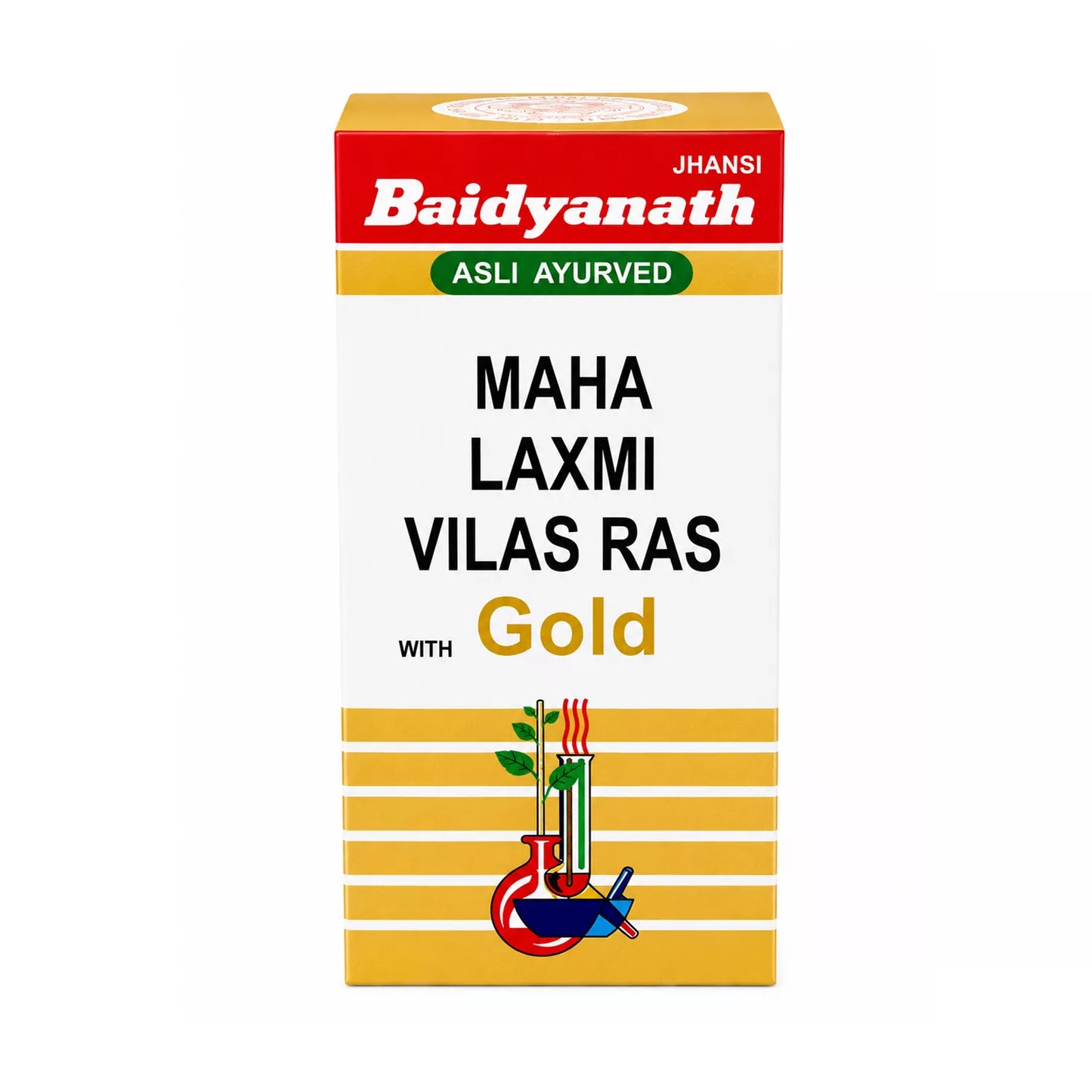 Baidyanath Mahalaxmi Vilas Ras with Gold
